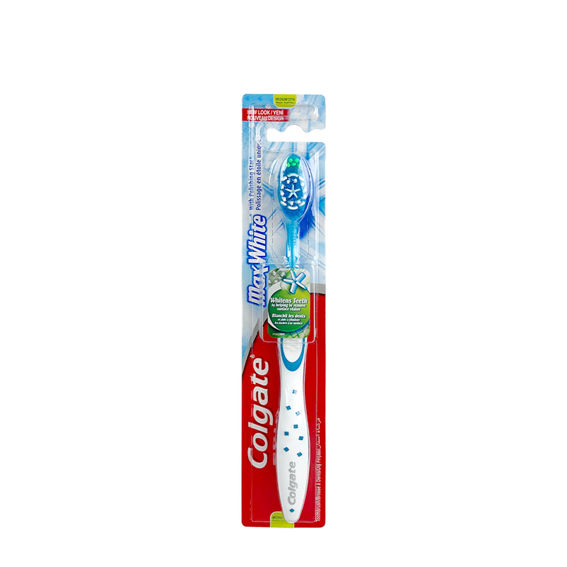 Afbeelding laden in galerijviewer, Colgate tandenborstel max white medium