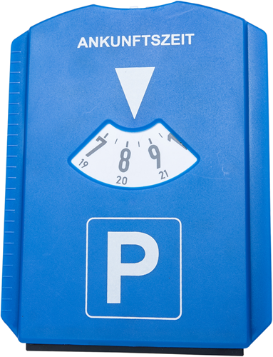 Load image into Gallery viewer, Con:p parkeerschijf ijskrabber sb - b29199