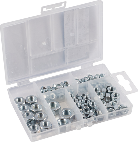 Load image into Gallery viewer, Connex assortiment zeskantmoeren 150-delig - dp8500112