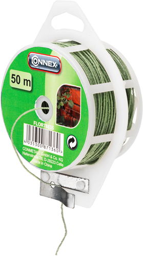 Load image into Gallery viewer, Connex binddraad 50m gr - flor78635