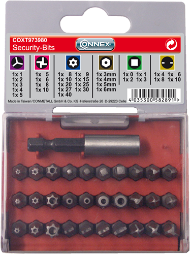 Load image into Gallery viewer, Connex bitsset 'specials' * (31dlg) - coxt973980