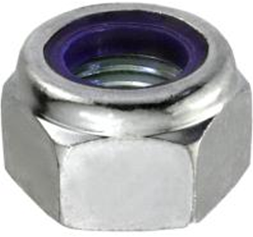 Load image into Gallery viewer, Connex borgmoer met nylonring m6 20st vz - ky4260006