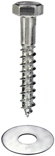 Load image into Gallery viewer, Connex houtdraadbout+sr 10x40 emmer 20st - b30161