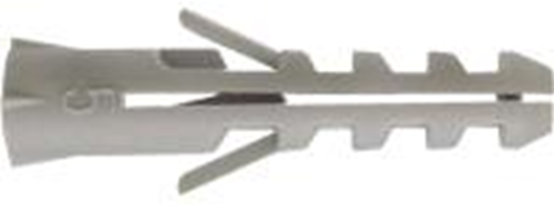 Load image into Gallery viewer, Connex nylon plug 6mm 40st ny - ky3200006