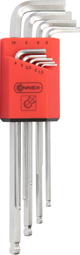 Load image into Gallery viewer, Connex set inbus kogelkopsleutels 9delig - coxt560315