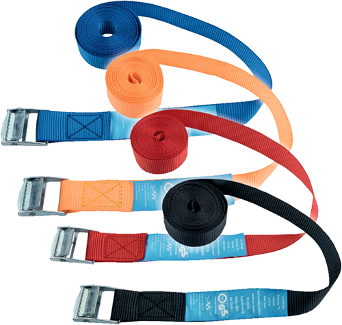 Afbeelding laden in galerijviewer, Connex producten spanband 1 delig met klemgesp 3meter 25mm