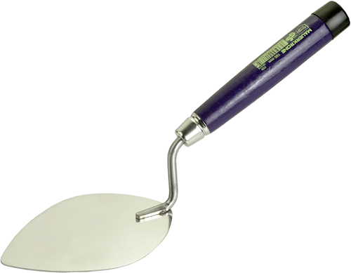 Afbeelding laden in galerijviewer, Connex truweel vloerder hart 160mm *d* rvs - cox781219
