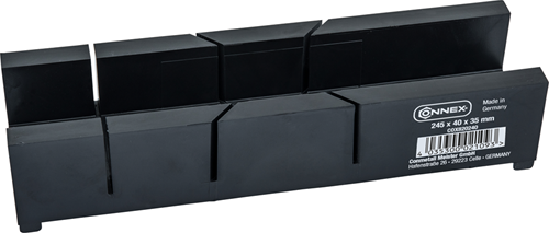 Afbeelding laden in galerijviewer, Connex verstekbak 240x40x35 pvc - cox820240