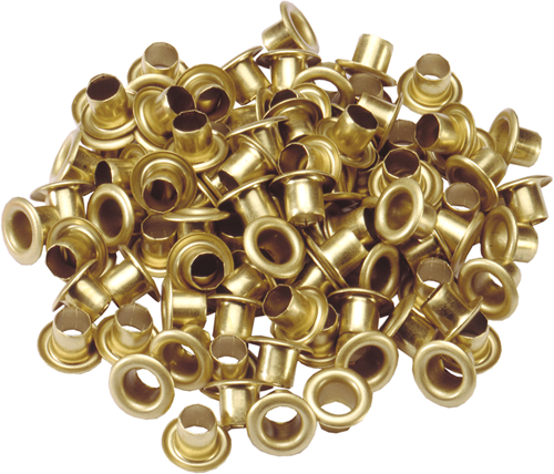 Afbeelding laden in galerijviewer, Connex vervangogen 'a' 4.5mm messing 100st - coxt194182