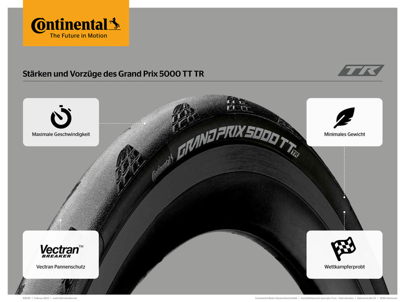 Load image into Gallery viewer, Continental grand prix 5000 tt tr 28 folding tyre