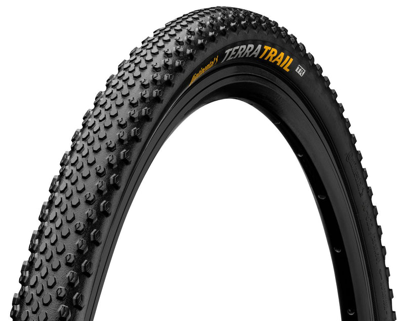 Load image into Gallery viewer, Continental terra trail shieldwall tlr 47-584 e-25 folding tyre