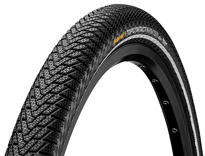 Load image into Gallery viewer, Continental vouwb. top contact winter ii pr. 37-622 zwart