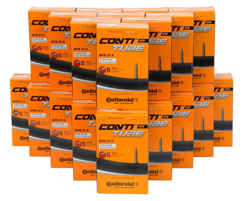 Load image into Gallery viewer, Continental mtb 27.5 s42 tube (25 pieces)