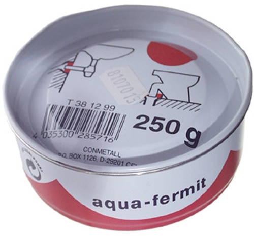 Load image into Gallery viewer, Cornat dichtingspasta aqua-fermit 250g - t381299