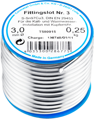 Load image into Gallery viewer, Cornat fitting-soldeer drinkwatersan. 250g - t580915