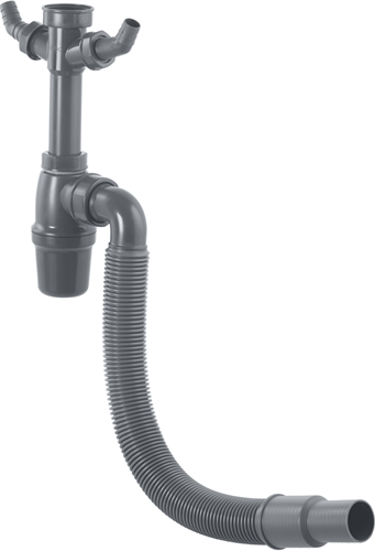 Load image into Gallery viewer, Cornat flessifon pvc keuken 1 1 2 flex - t353306r