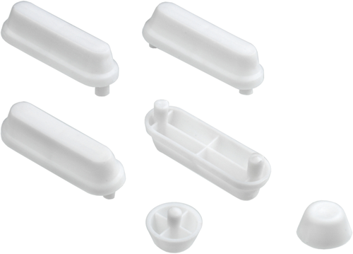 Load image into Gallery viewer, Cornat gummi stop wc-bril ksc00 sh00 (6st) - tec365022