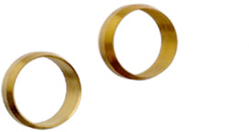 Load image into Gallery viewer, Cornat knelkoppeling ms ring 15mm (2st) - tec589060