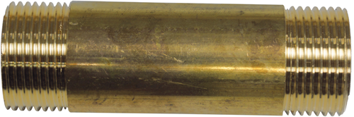 Load image into Gallery viewer, Cornat messing ms buisnippel mm 3 4 80mm - t396907
