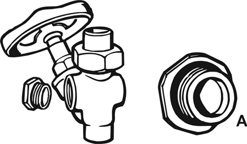 Load image into Gallery viewer, Cornat stop voor stopkraan 1 4 - t571504