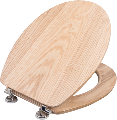 Load image into Gallery viewer, Cornat wc-bril hout ligna eik - kslige