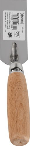 Load image into Gallery viewer, Connex plaastervoegmes 40mm rvs - cox781011