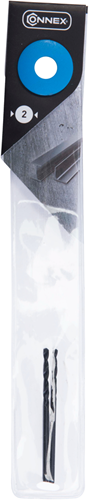 Load image into Gallery viewer, Connex metaalboor 2.0mm (49mm) (2st) blauw - cox970022