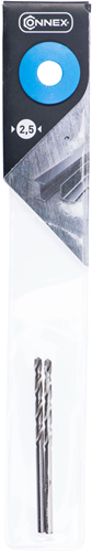 Load image into Gallery viewer, Connex staalboor 2.5mm (57mm) (2st) blauw - cox970327