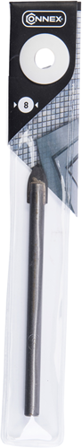 Load image into Gallery viewer, Connex glasboor 8.0mm (100mm) wit - cox970908