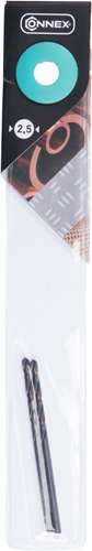 Load image into Gallery viewer, Connex centrix-boor 2.5mm (57mm) (2s) turq - cox972827