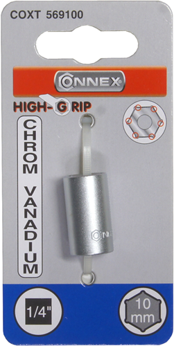 Load image into Gallery viewer, Connex 1 4 dopsleutel 10mm - coxt569100