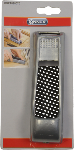 Afbeelding laden in galerijviewer, Connex metalen schaaf 140mm 521399 - coxt898070