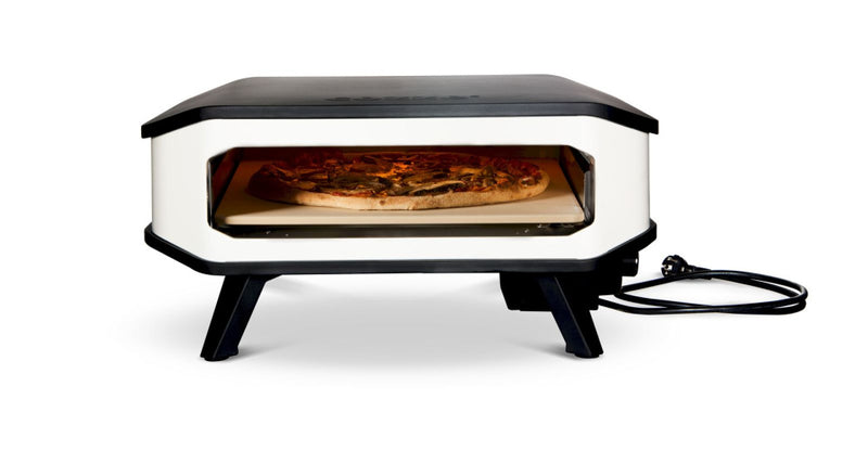 Load image into Gallery viewer, Cozze Elektrische pizzaoven 17'' met pizzasteen 2200W zwart