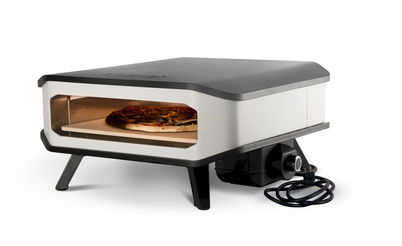 Load image into Gallery viewer, Cozze Elektrische pizzaoven 17'' met pizzasteen 2200W zwart