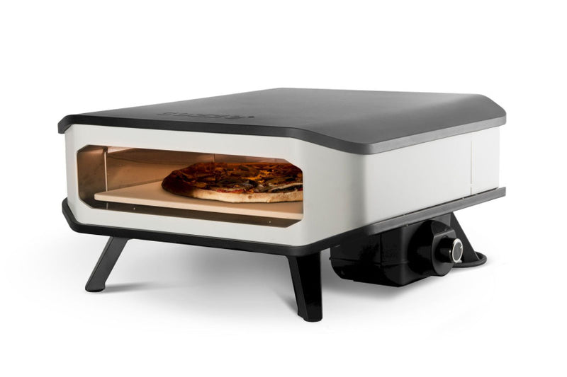 Load image into Gallery viewer, Cozze Elektrische pizzaoven 17'' met pizzasteen 2200W zwart