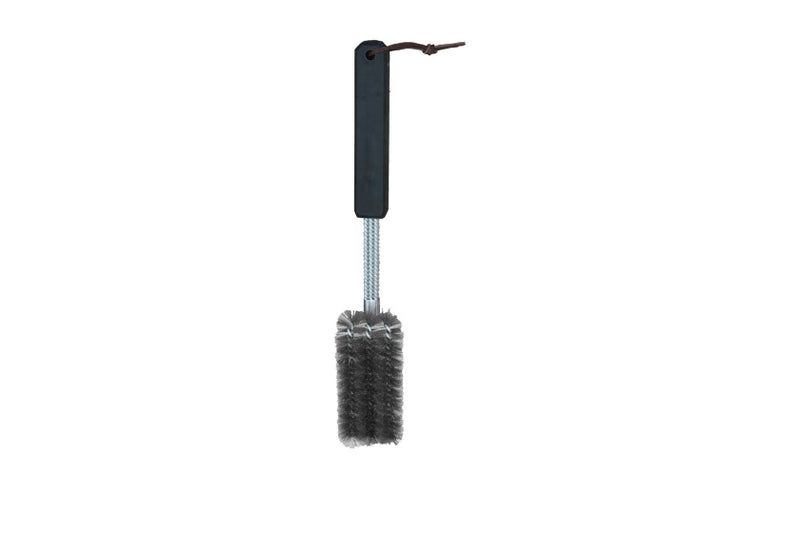 Load image into Gallery viewer, Cozze Reinigingsborstel Grillrooster 40 cm zilver zwart