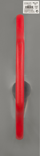 Load image into Gallery viewer, Con:p plakspaan 480x130 rechthoekig rvs - cp781255