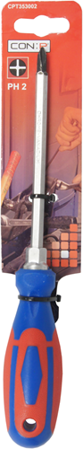 Load image into Gallery viewer, Con:p schroevendraaier ph2 100mm 2c - cpt353002
