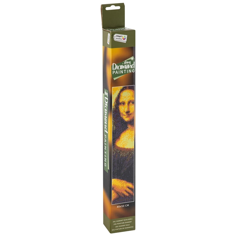 Load image into Gallery viewer, Grafix diamond painting mona lisa 40x50cm