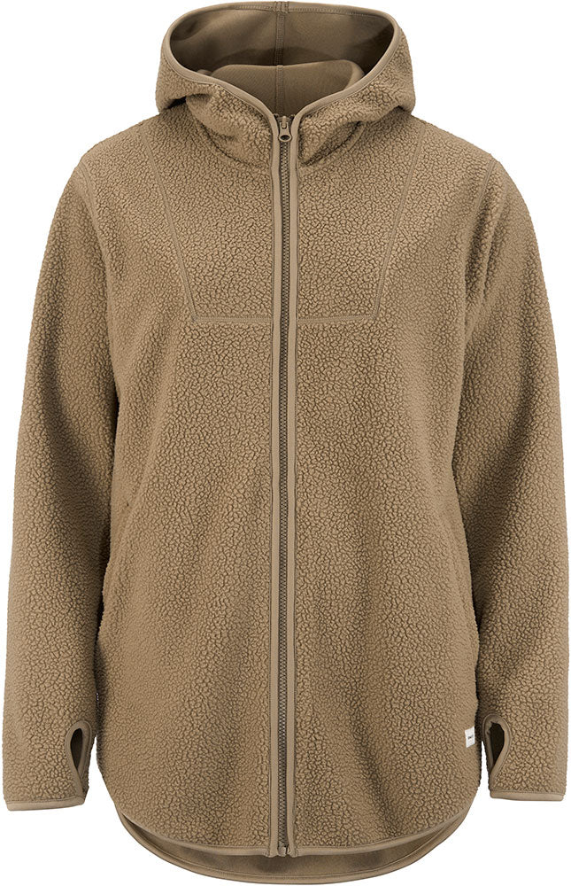 Load image into Gallery viewer, Craft join pile fleece fz - women's hooded jacket