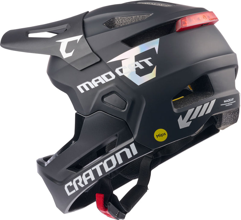 Load image into Gallery viewer, Cratoni madcat mips - youth fullface helmet