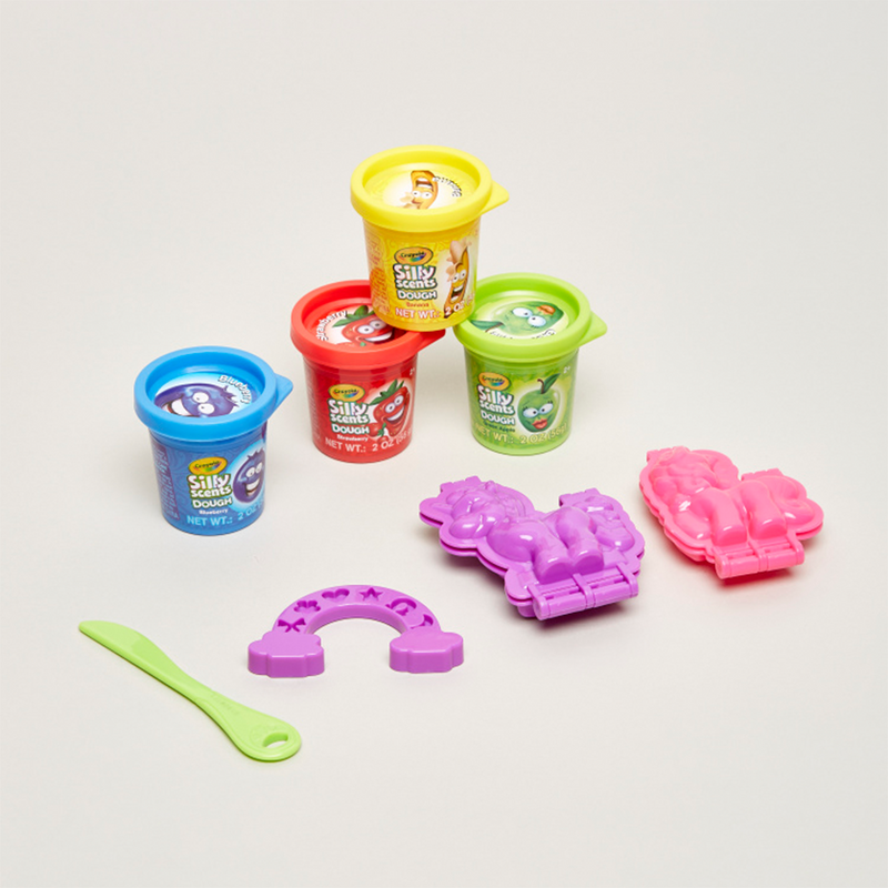 Load image into Gallery viewer, Crayola silly scents dough unicorn fun
