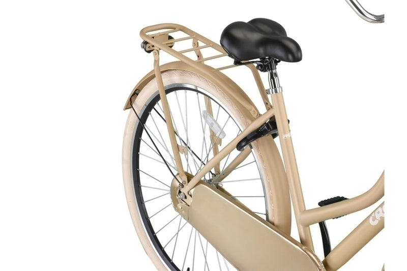 Load image into Gallery viewer, Crown holland 28 inch 53 cm dames terugtraprem goud