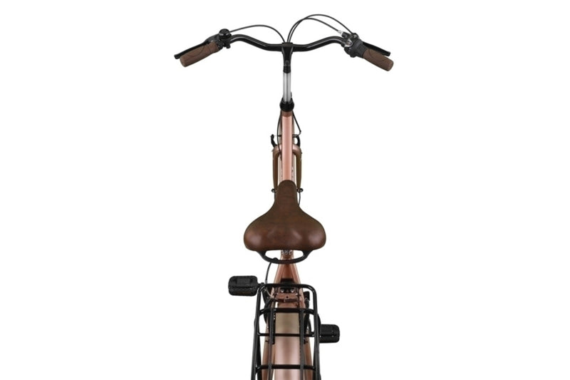 Load image into Gallery viewer, Crown new york 28 inch 53 cm dames 7v v-brakes roze