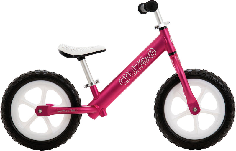 Load image into Gallery viewer, Cruzee ultralite balance bike 12″ pink