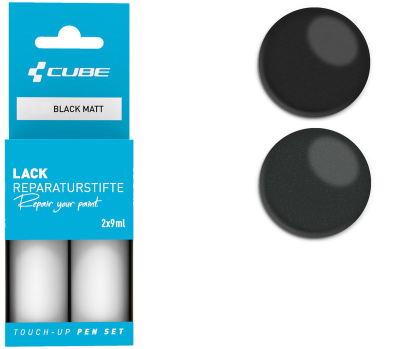 Load image into Gallery viewer, Cube touch-up pen set black matt
