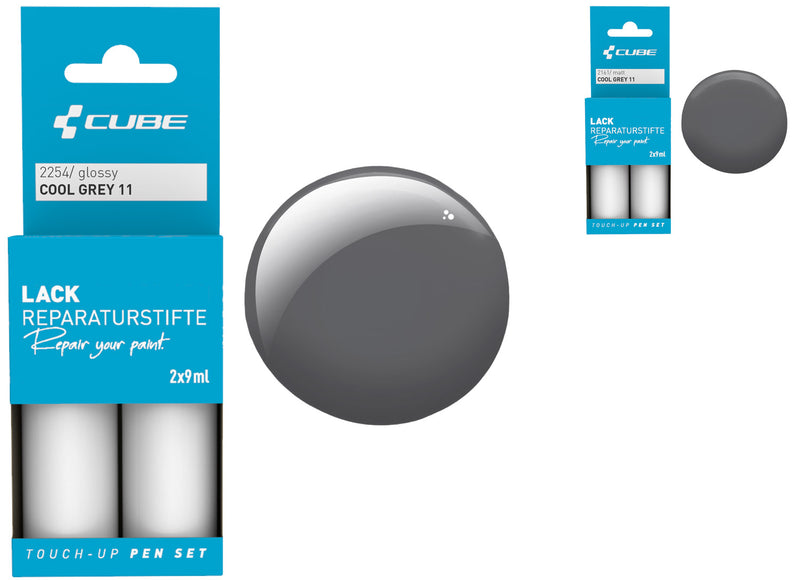 Load image into Gallery viewer, Cube touch-up pen set cool grey 11