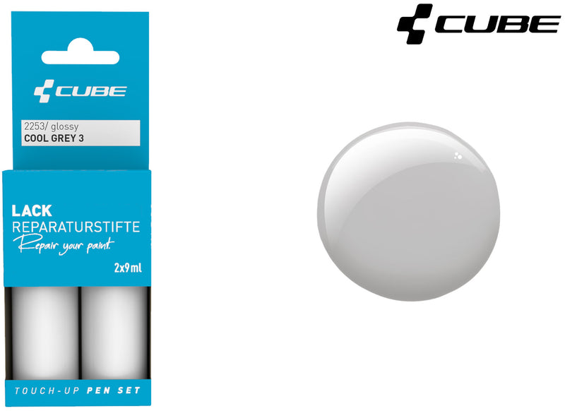 Load image into Gallery viewer, Cube touch-up pen set cool grey 3