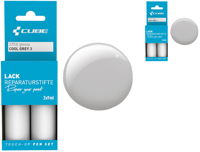 Load image into Gallery viewer, Cube touch-up pen set cool grey 3