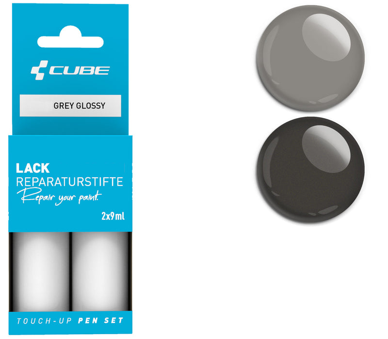 Load image into Gallery viewer, Cube touch-up pen set grey glossy
